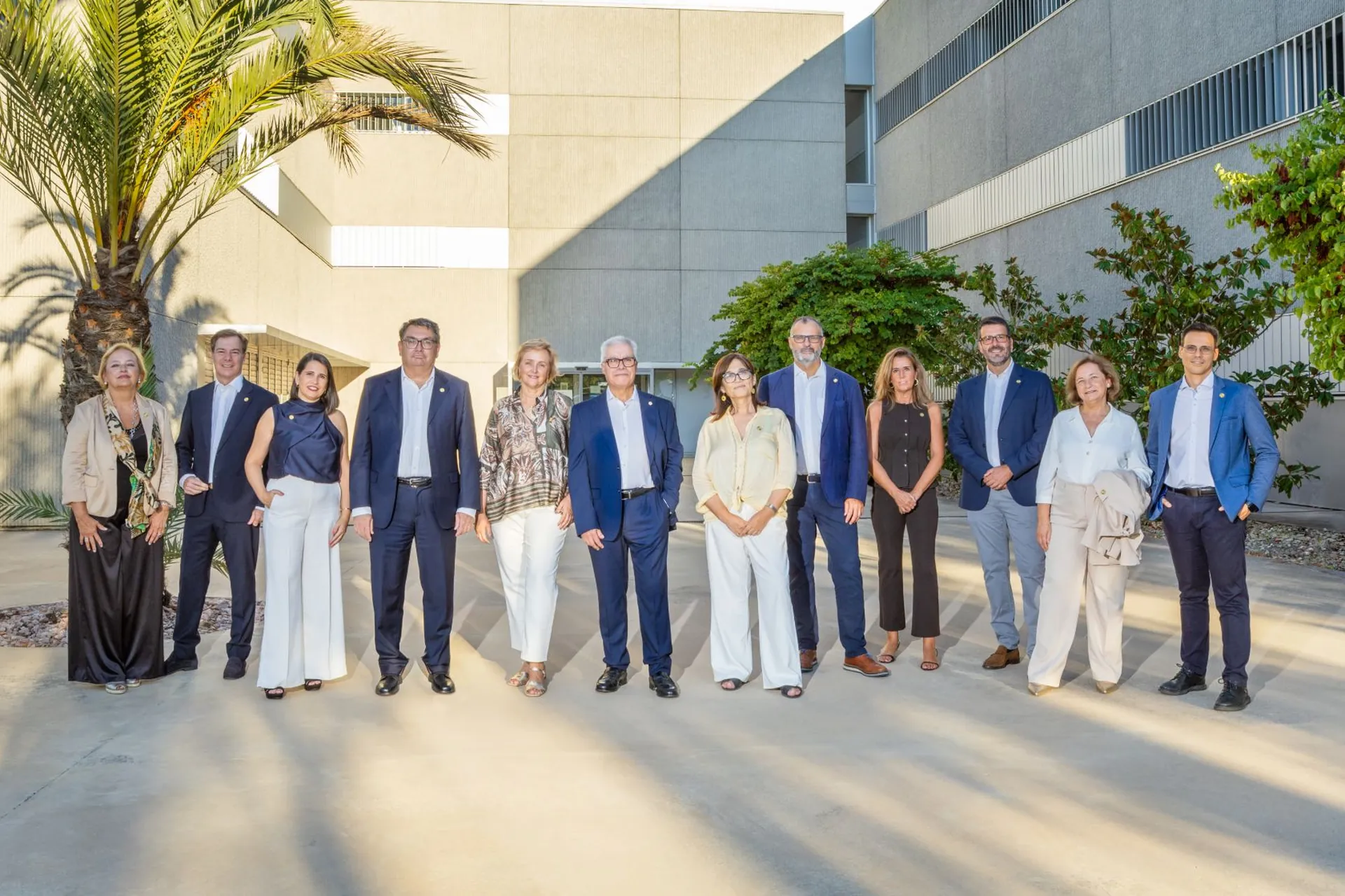 Fotografía del equipo de la candidatura