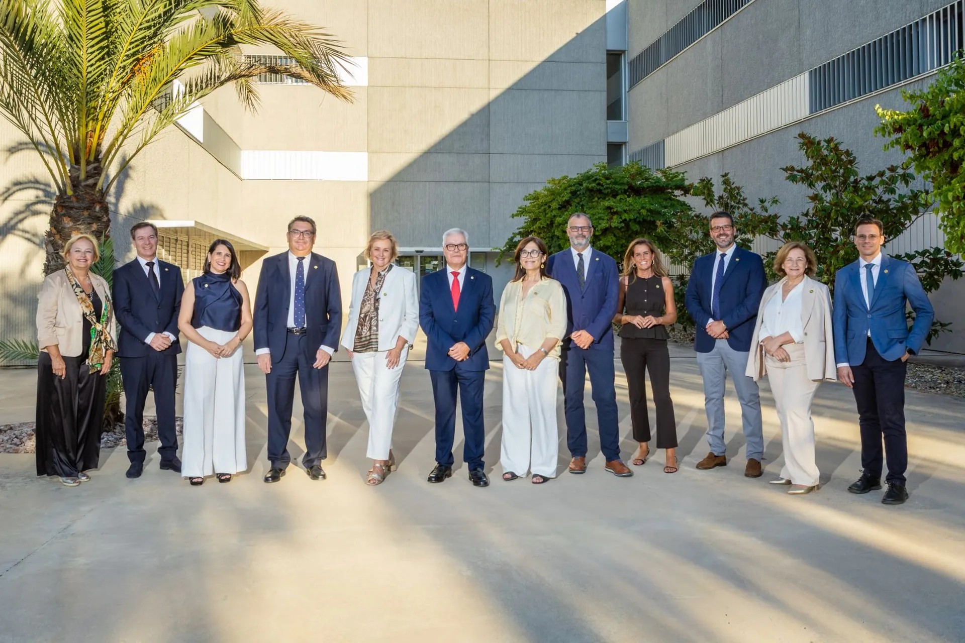 Equipo de la candidatura de Pedro M. Fernández
