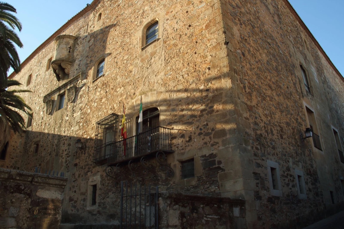 Palacio de la Generala, Cáceres
